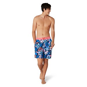 Men's Printed Bondi Boardshort 20" Blue