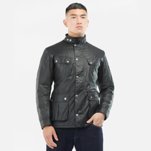 Barbour International Tourer Duke Wax Cotton Jacket TheHut