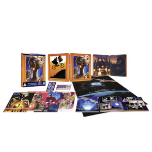 E T The Extra Terrestrial 40th Anniversary Limited Edition Zavvi E T The Extra Terrestrial 40th Anniversary Limited Edition Zavvi