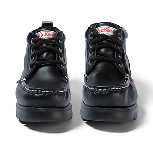 Adult Unisex Lennon Hi Boot Leather Black