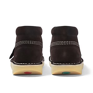 Adult Unisex Kick Hi Suede Brown