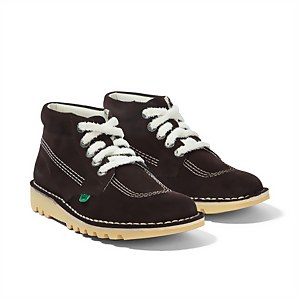 Adult Unisex Kick Hi Suede Brown