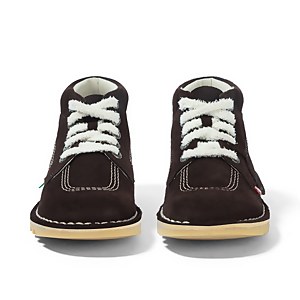 Adult Unisex Kick Hi Suede Brown