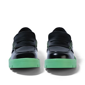 Adult Adult Women's Kori Loafer Leather Black/Green