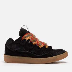 Curb Leather, Suede and Mesh