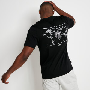 Camiseta GLOBAL – Negra