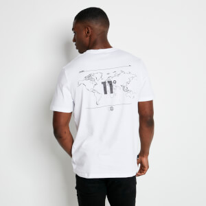 GLOBAL T-Shirt – weiß