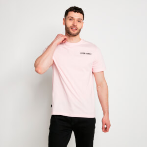 Camiseta Global – Rosa claro