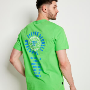 Camiseta WORLDWIDE X – Verde