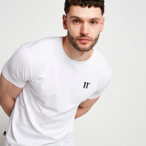 Camiseta CORE Muscle Fit – Blanca
