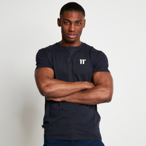 Camiseta CORE Muscle Fit – Azul Marino