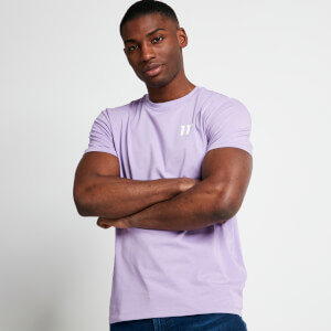 Camiseta CORE Muscle Fit – Lavanda Digital