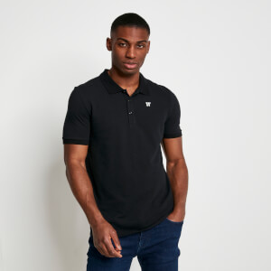 CORE Polo Shirt – Black