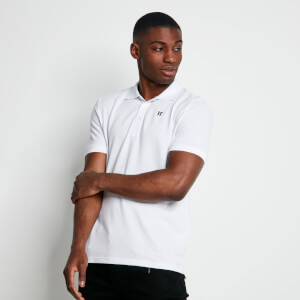 CORE Polo Shirt – White