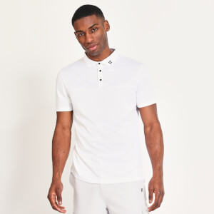 Golf Polo Shirt – White