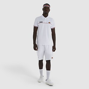 Lin Poloshirt Weiß für Herren