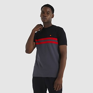 Men's Cavello T-Shirt Grey - XS