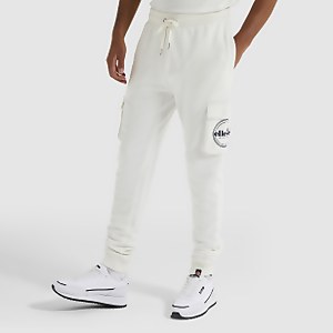 Men's Elvare Jog Pant Off White - XS