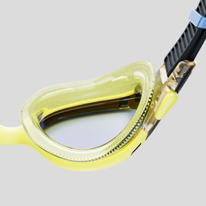 Lunettes de natation Biofuse 2.0 effet miroir noir