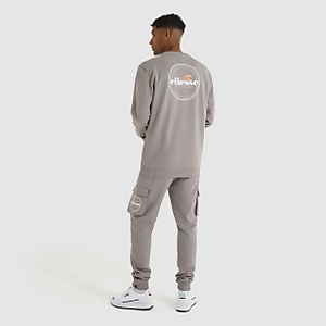 Deleeno Sweatshirt Grau für Herren