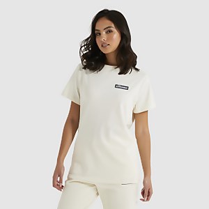 Women's Taya T-Shirt Off White - 8