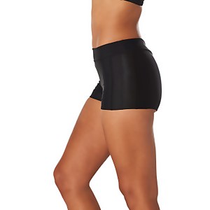 Short Quantum Sheen pour femmes, noir