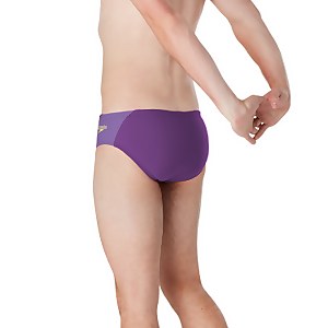 Boys Splice Brief Purple
