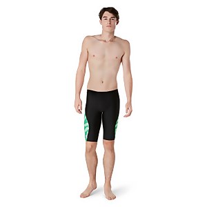 Men's Vortex Maze Jammer Black/Green