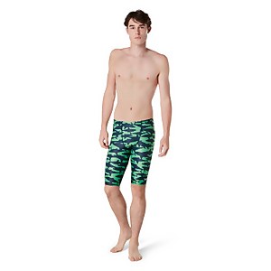 Boy's Printed Jammer Navy