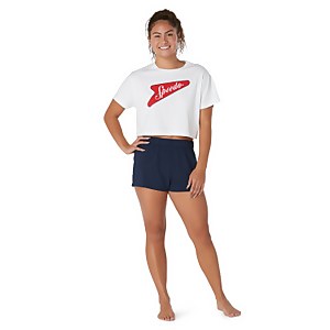 Women's Solid Volley Swim Shorts Navy