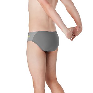 Boy's Splice Brief Black