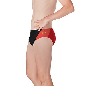 Boy's Splice Brief Red