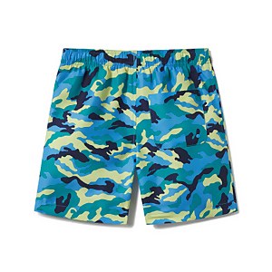 Maillot de bain Camo Cover Rondo 15 po pour garçons, bleu