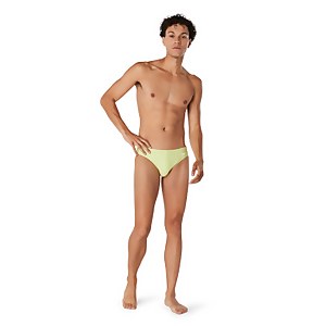 Men's Solar 2" Brief Yellow