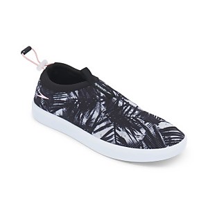 Women's Surfwalker Rush - Black Palm Leaves | Size 5