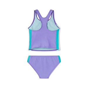 Girl's Tankini Set Purple