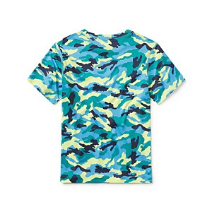 Short Sleeve Shark Chalk Swim Shirt