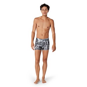 Men's Dot Burst Beachstar Square Leg Gray