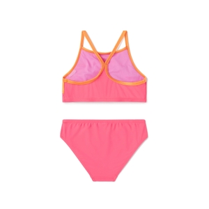 Girl's Shimmer Bikini Set Orange