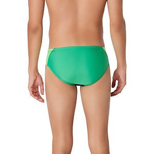 Boys Splice Brief Navy/Green