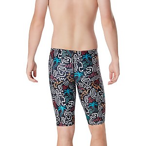 Boy's Printed Jammer Blue