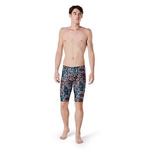 Boy's Printed Jammer Blue