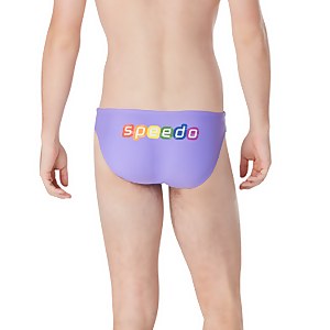 Men's Pride Graphic Solar Brief Purple