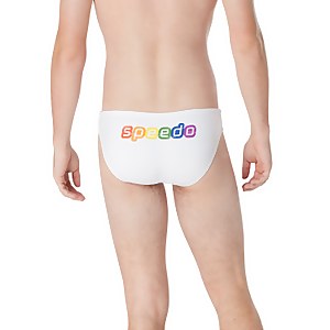 Men's Pride Graphic Solar Brief White
