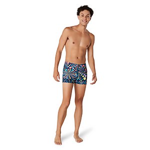 Men's Dot Burst Beachstar Square Leg Blue