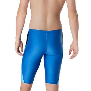 Cuissard de natation épissé pour garçons, bleu