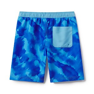 Boy's Coral Sea Boardshort 17" Green