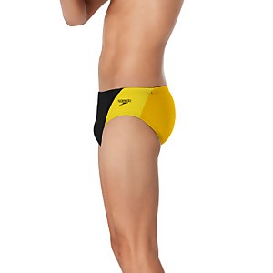 Boys Splice Brief Gold