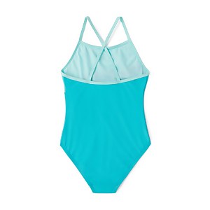 Shimmer Colorblock One Piece
