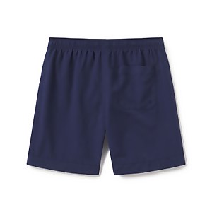 Maillot de bain couleur unie Rondo 15 po pour garçons, bleu marine